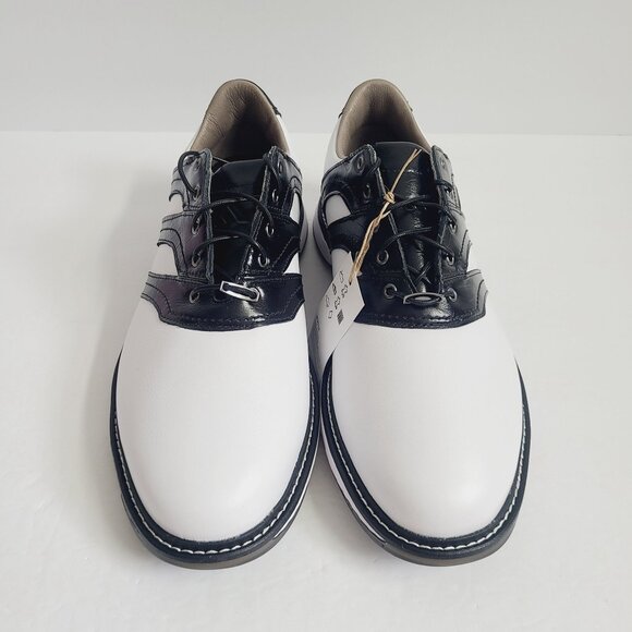 NEW Adidas MC Z-Traxion Spikeless Golf Shoes IF2714 Size 9.5 White Black main image 7